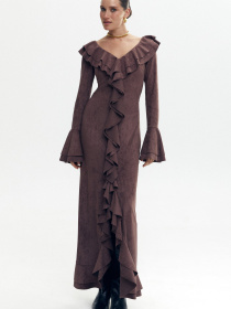 Платье макси Gepur модель 47814 Фото