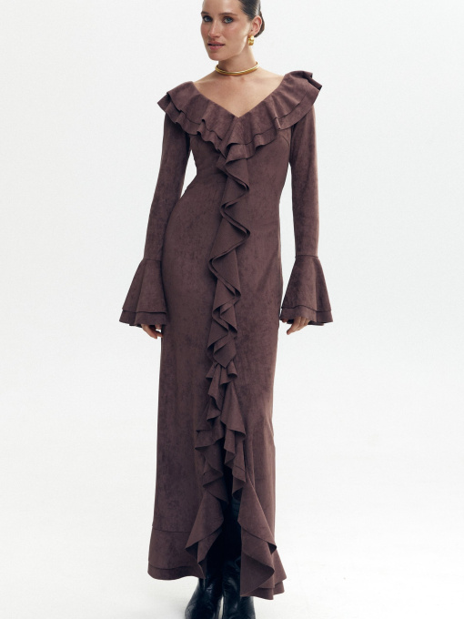 Платье макси Gepur модель 47814 Фото