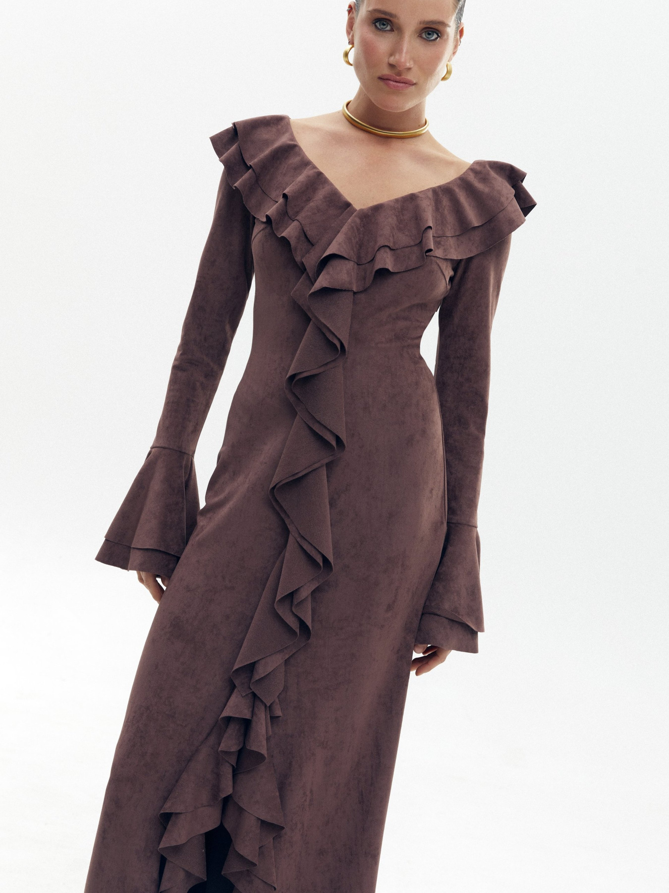 Сукня максі Gepur модель 47814 Фото