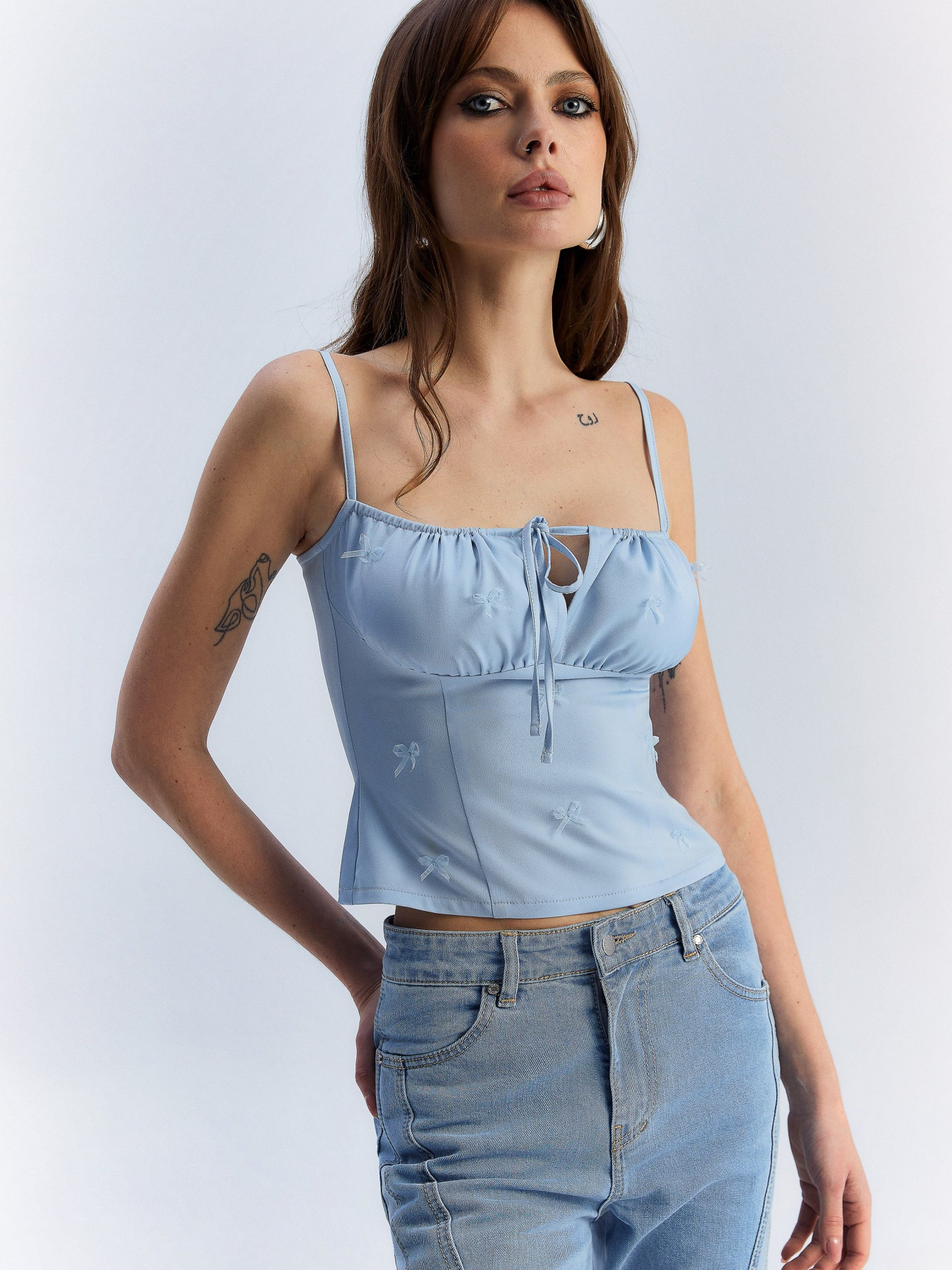 Топ Gepur модель 47836 Фото