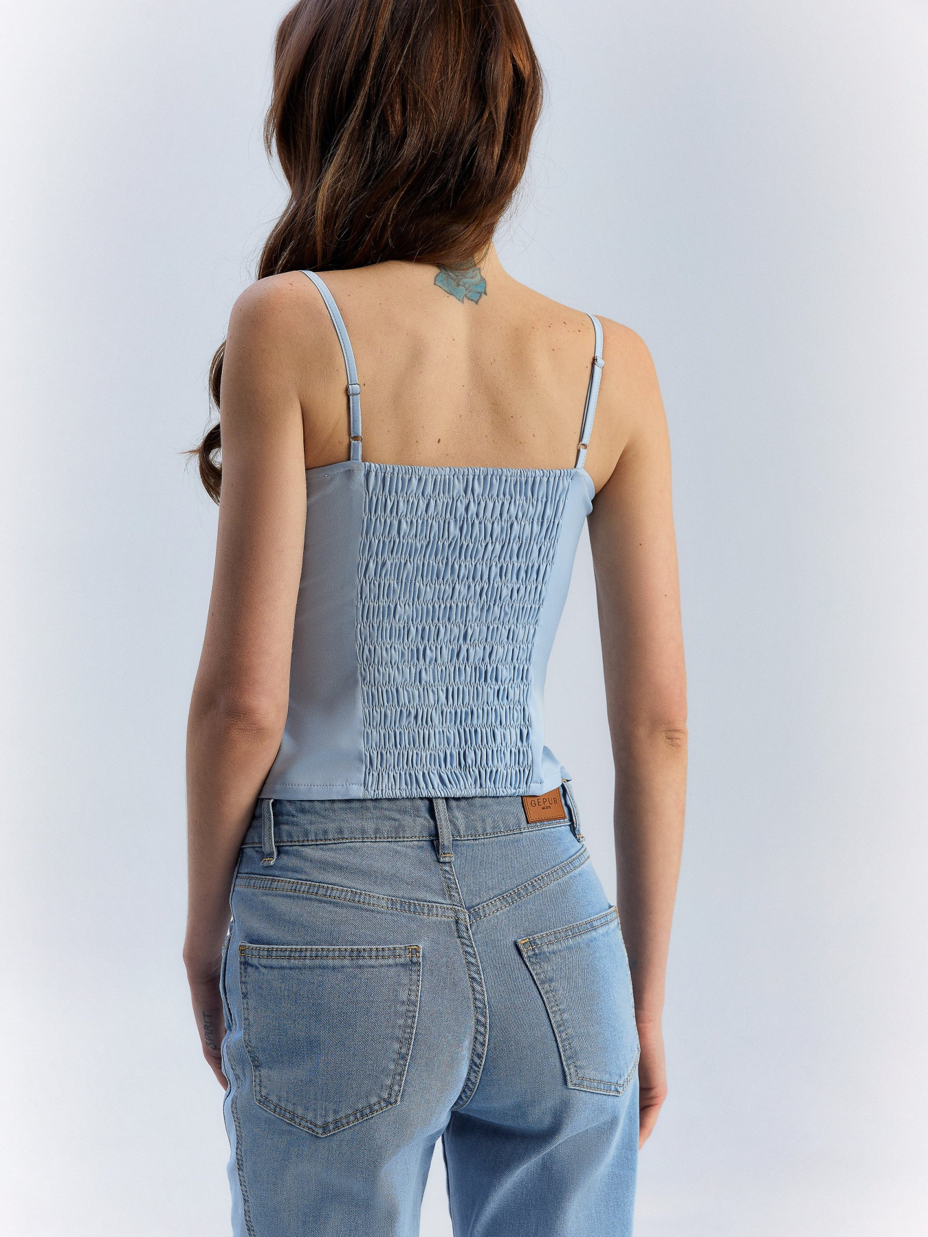 Топ Gepur модель 47836 Фото