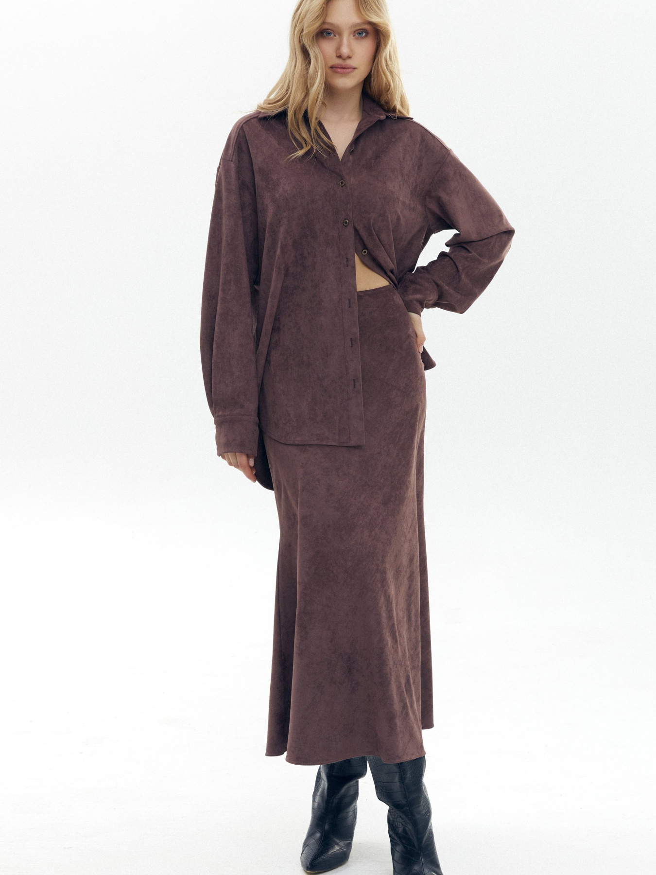 Спідниця максі Gepur модель 47851 Фото