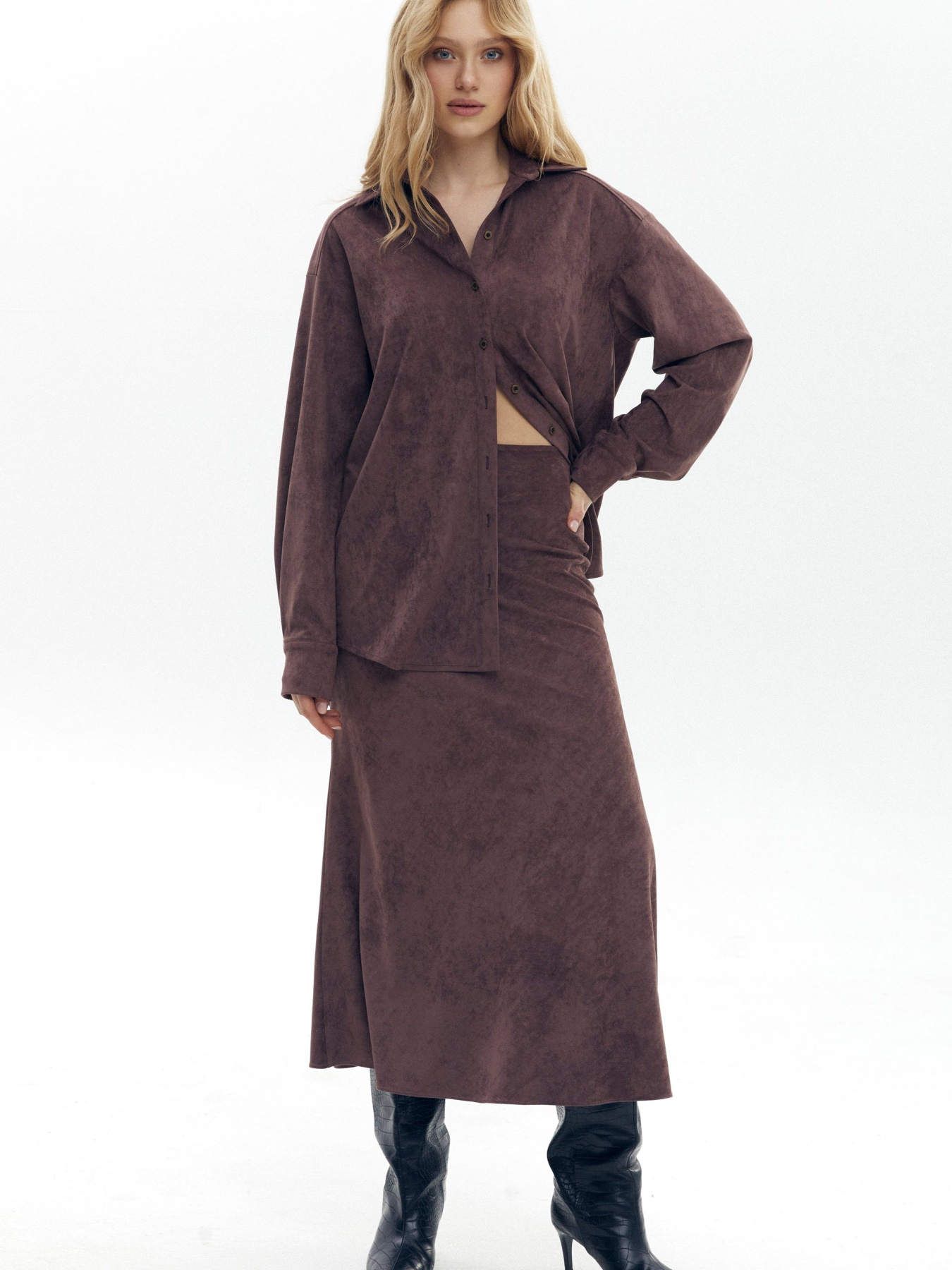 Спідниця максі Gepur модель 47851 Фото