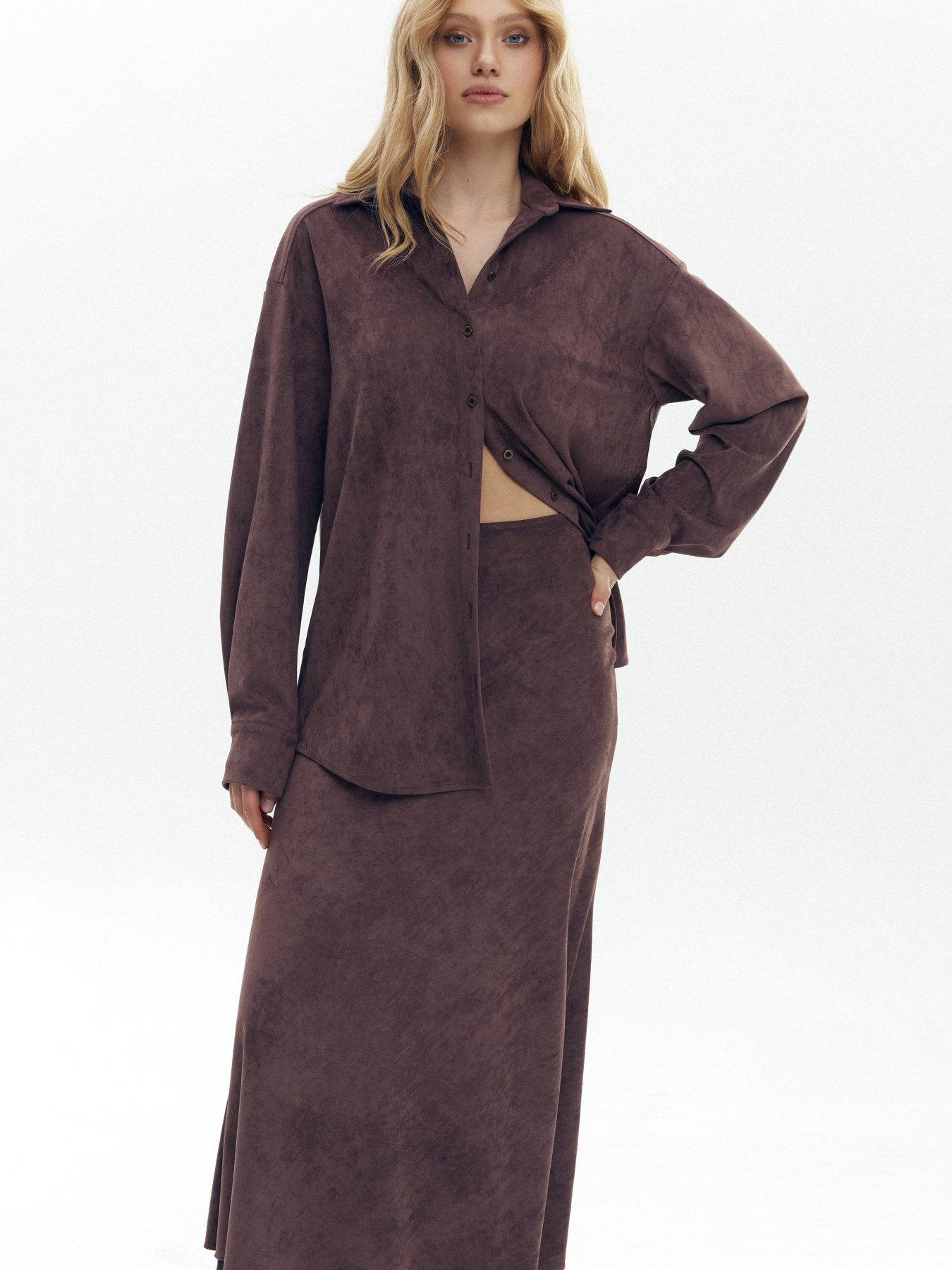 Спідниця максі Gepur модель 47851 Фото