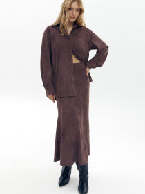 Спідниця максі Gepur модель 47851 Фото