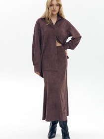 Спідниця максі Gepur модель 47851 Фото