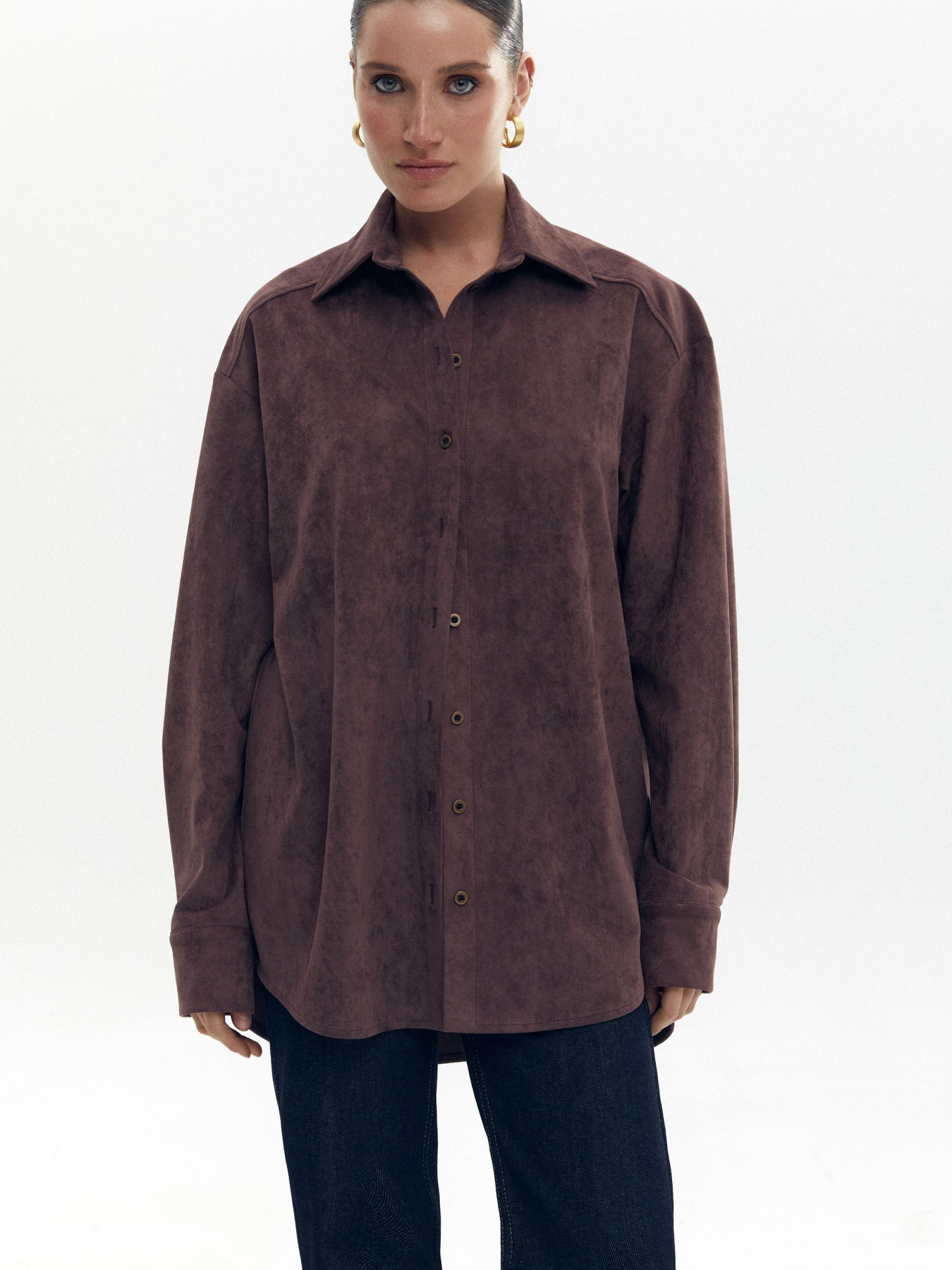 Сорочка повсякденна Gepur модель 47852 Фото