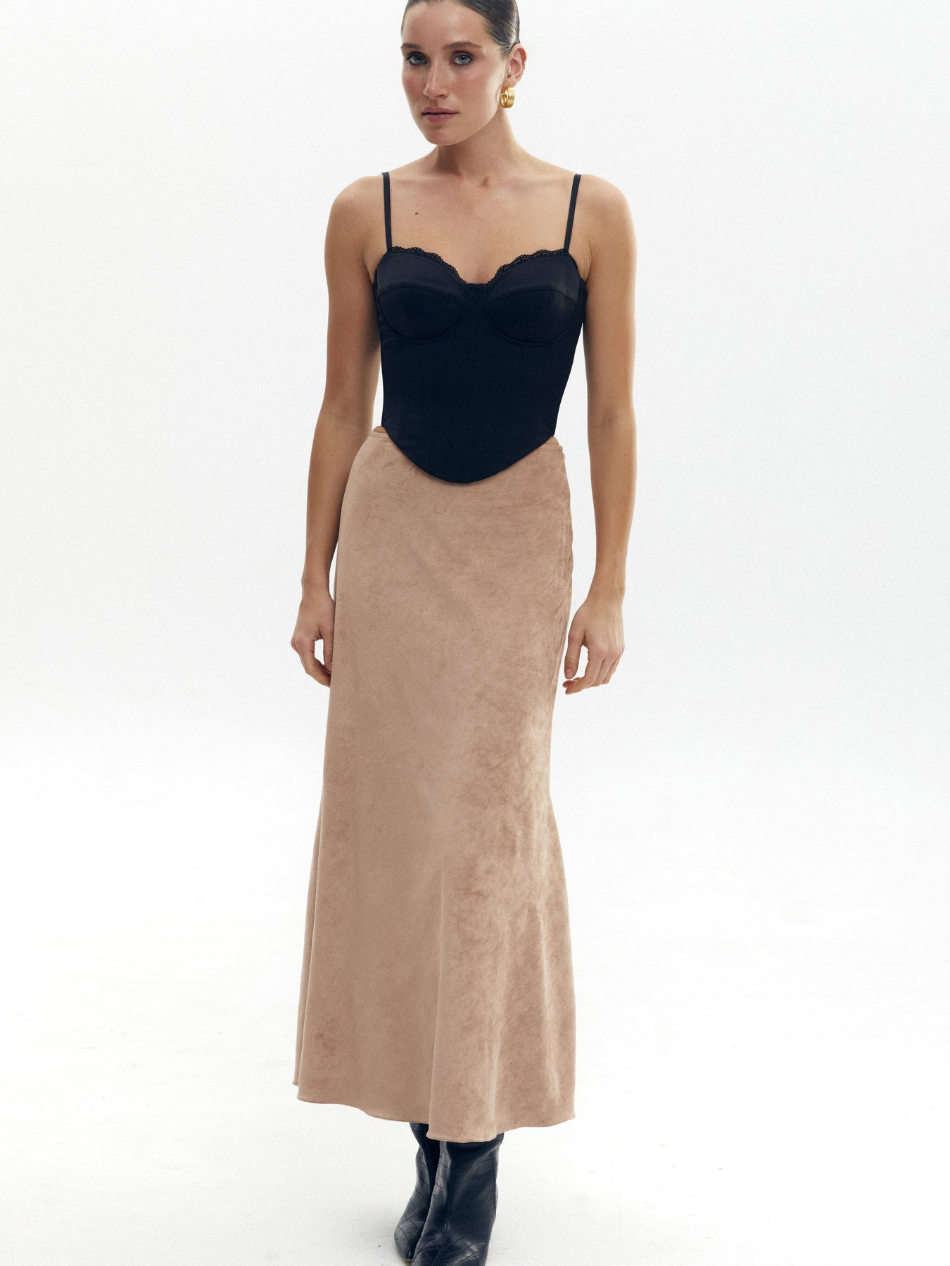 Спідниця максі Gepur модель 47891 Фото