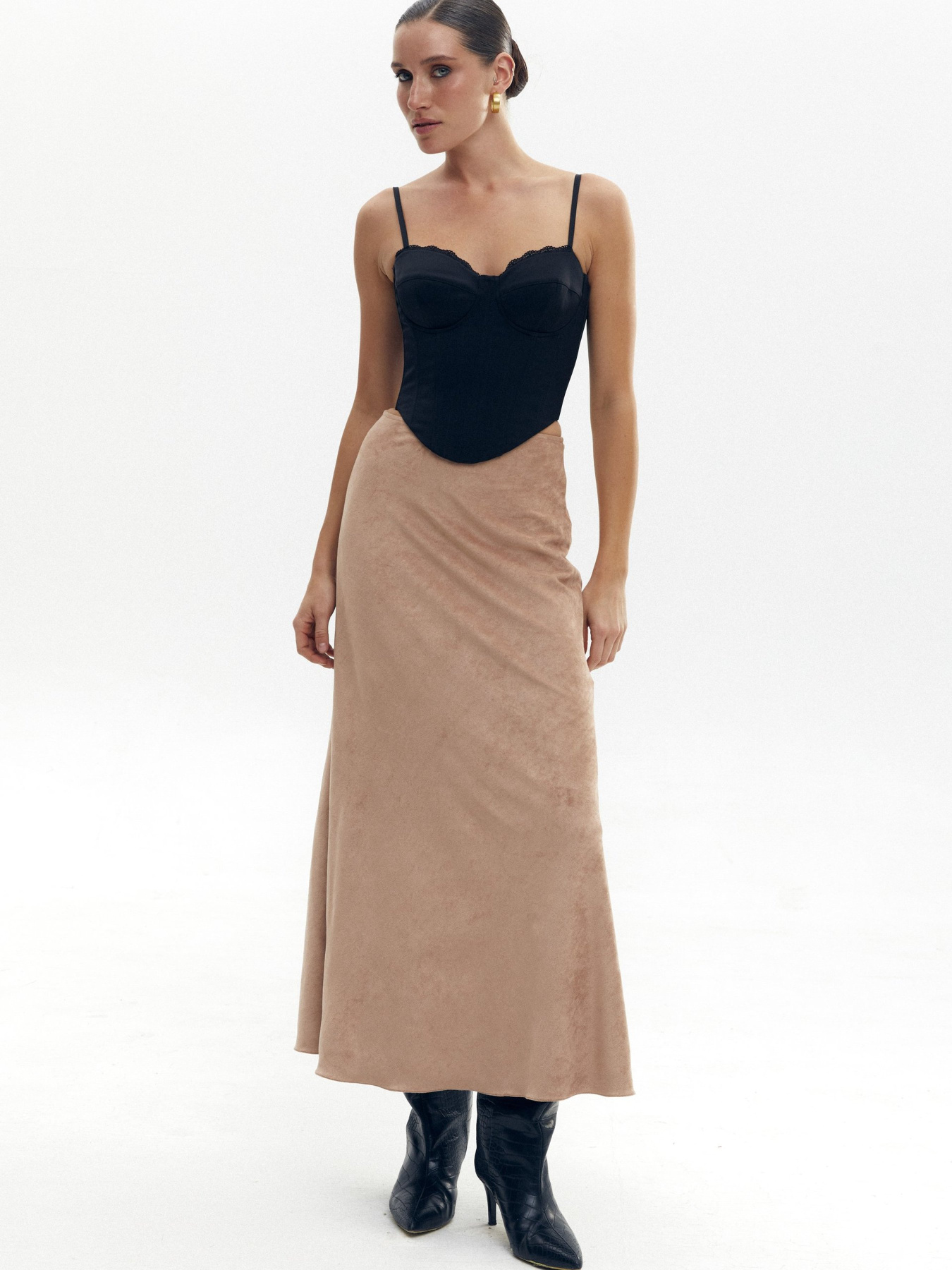 Юбка макси Gepur модель 47891 Фото