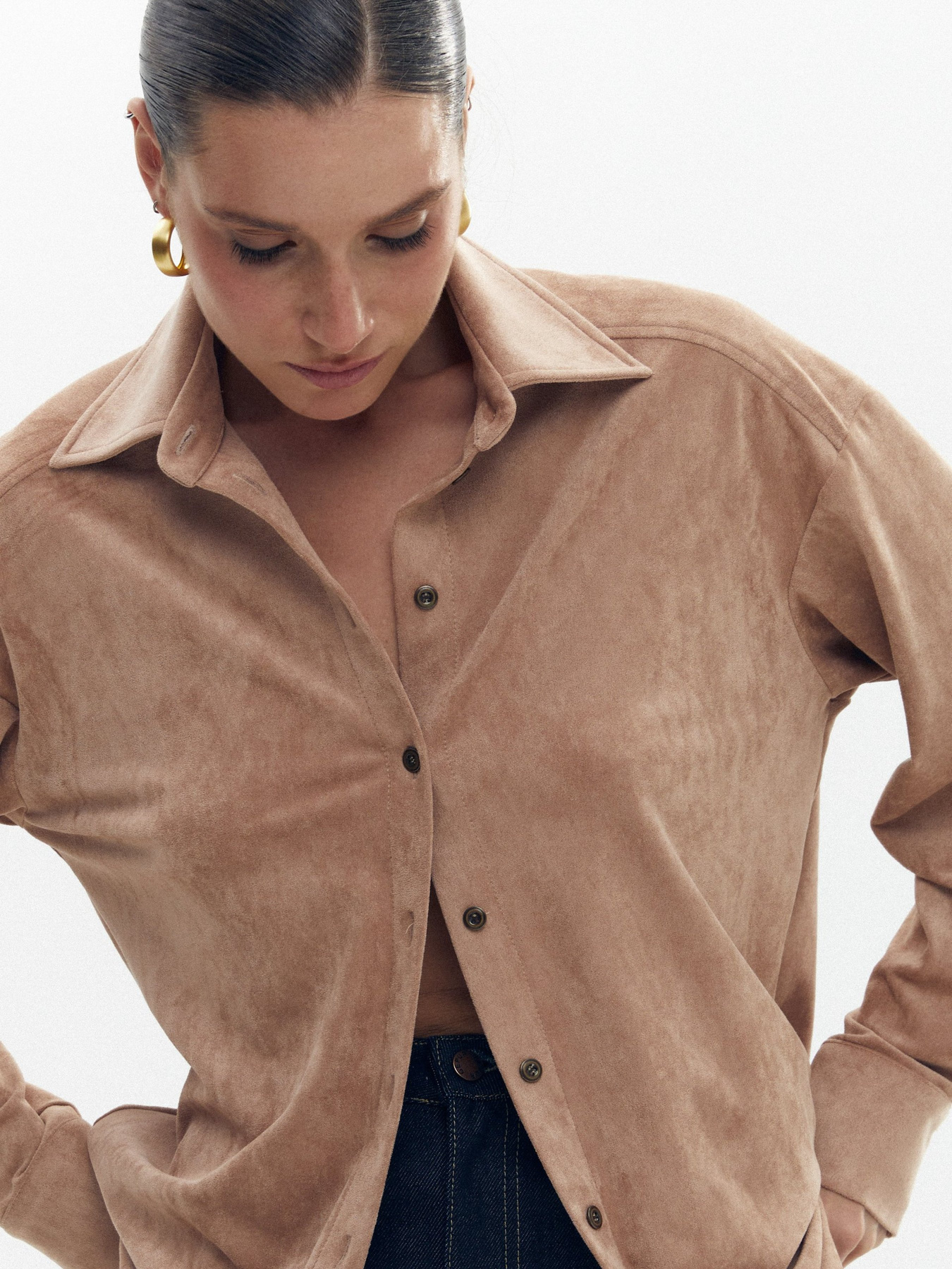 Сорочка повсякденна Gepur модель 47892 Фото