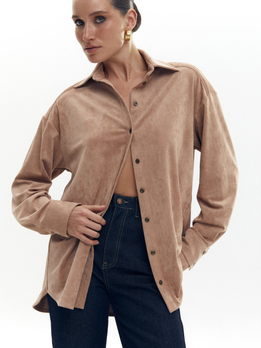 Рубашка повседневная Gepur модель 47892 Фото