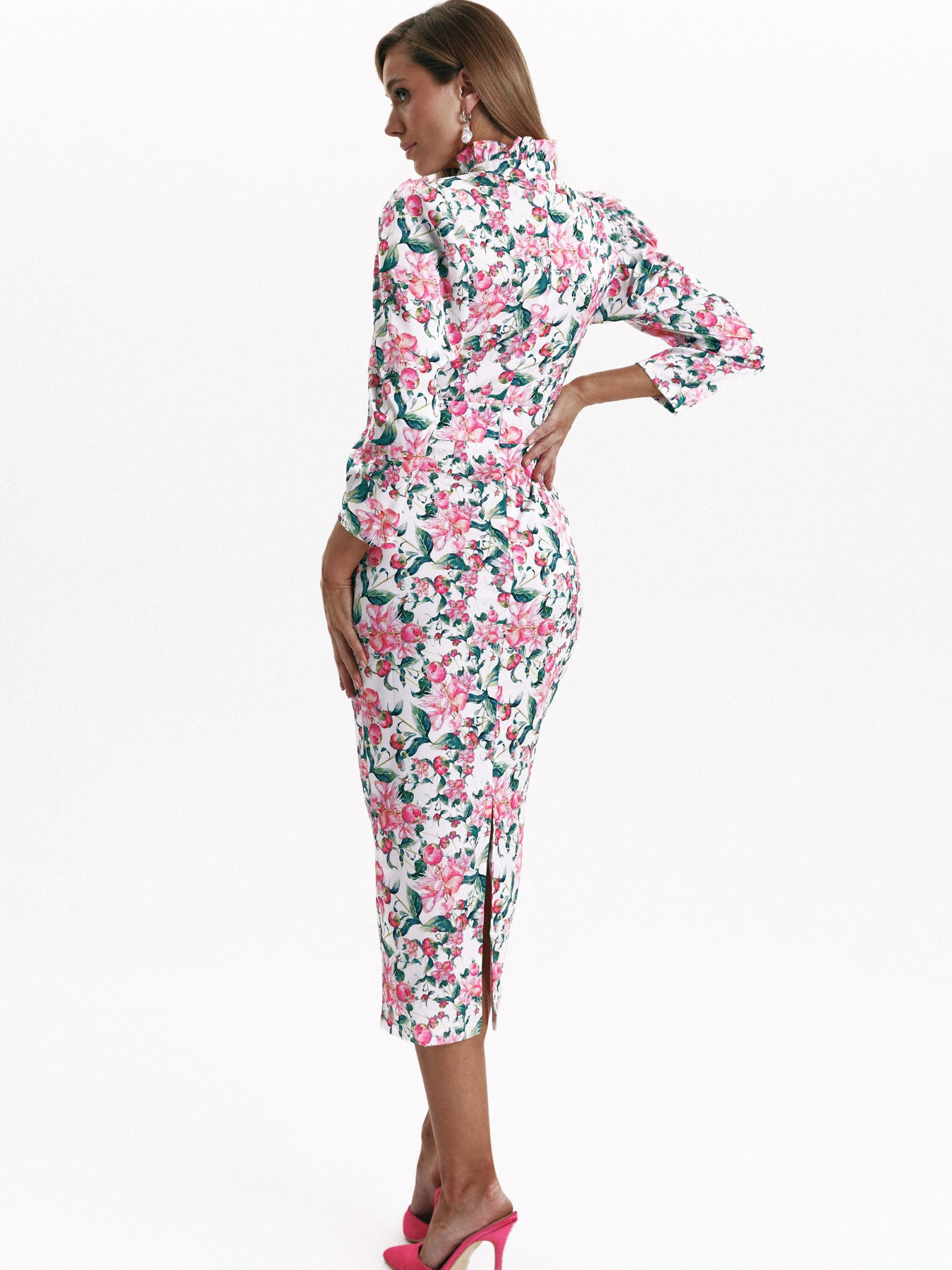 Платье миди Gepur модель 47982 Фото