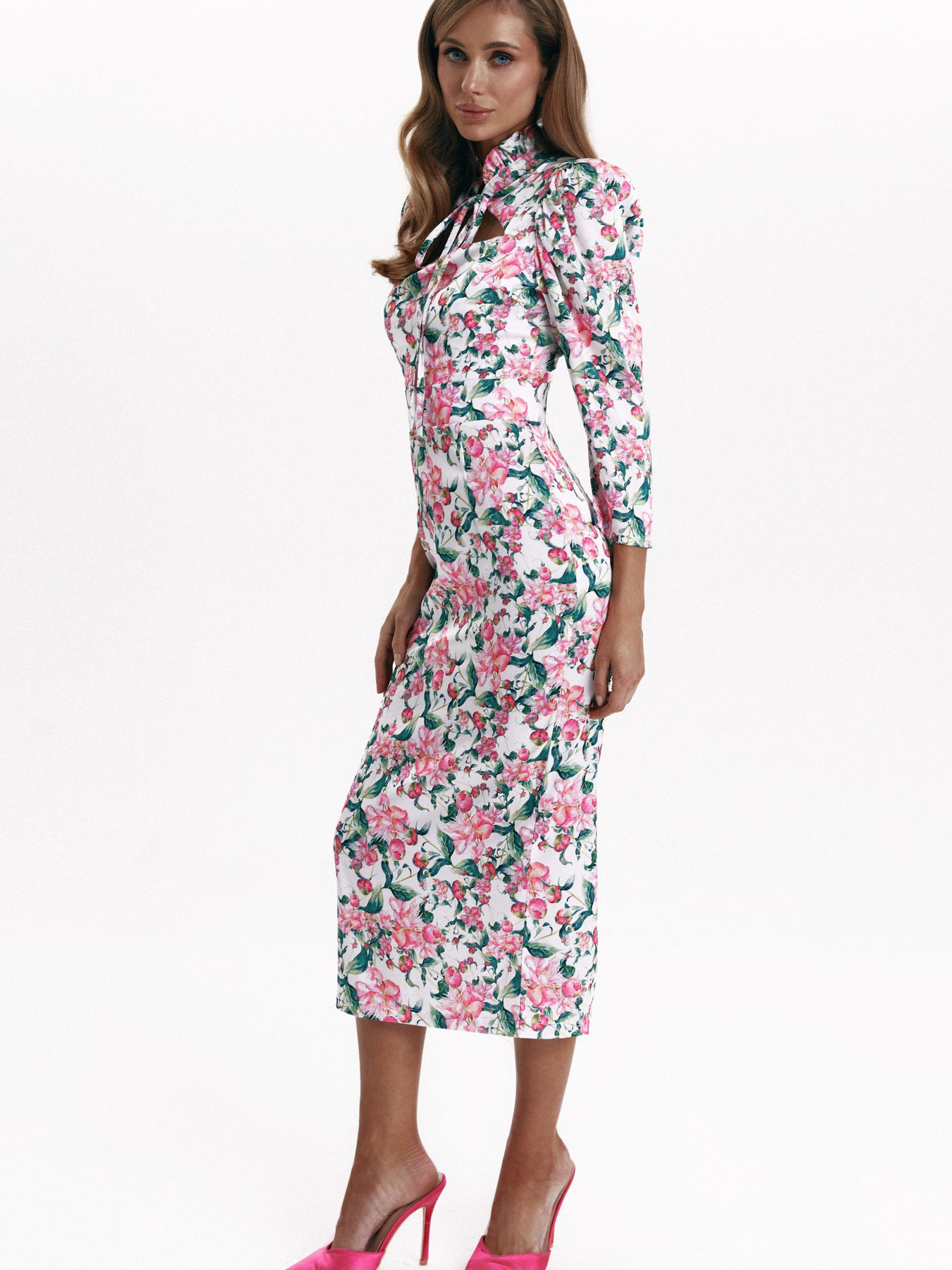 Платье миди Gepur модель 47982 Фото