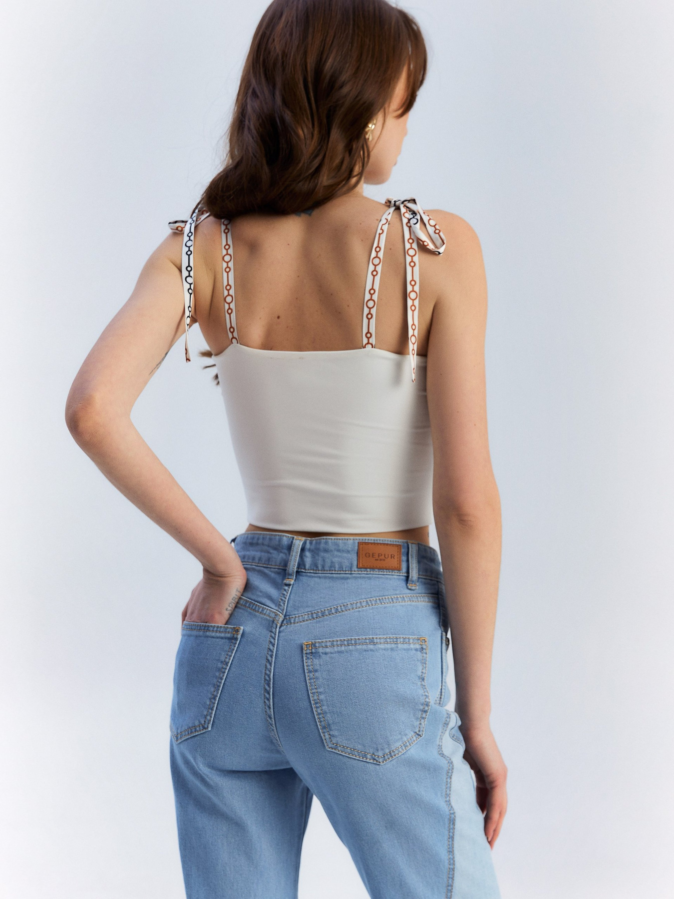 Топ Gepur модель 47985 Фото