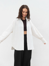 Рубашка повседневная Romashka Мінімал модель 201026605091 Фото