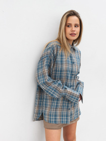 Сорочка Romashka Паттерн модель 201026505022 Фото