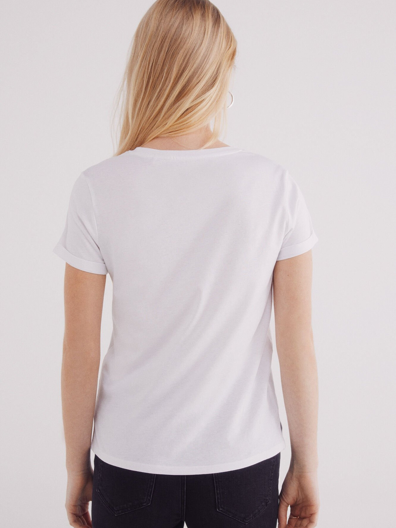 Футболка SPRINGFIELD модель 1389903-99 Фото