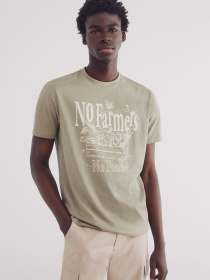 Футболка SPRINGFIELD модель 269150-93 Фото