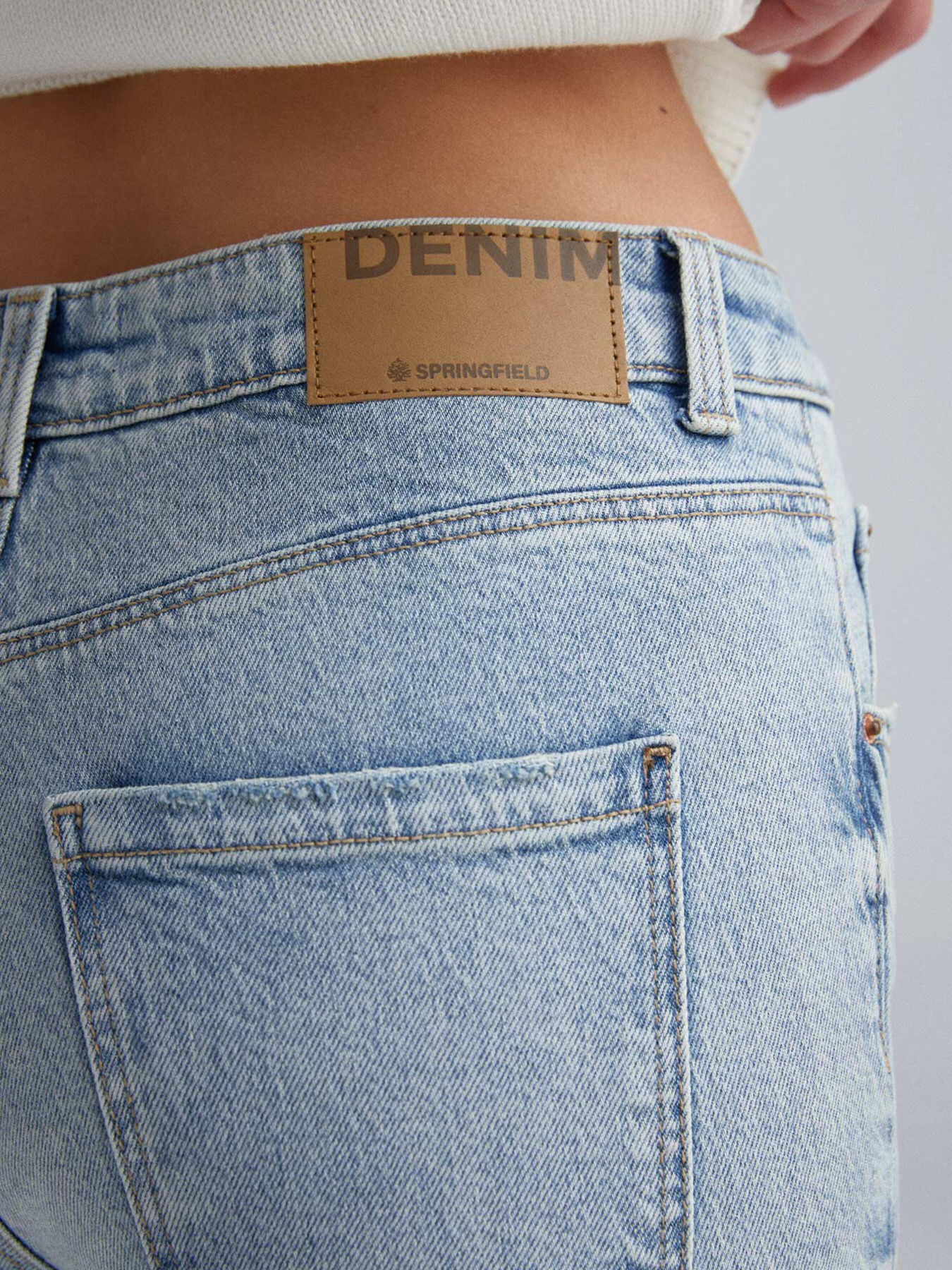 Прямі джинси SPRINGFIELD Модель 6849393-13 Фото