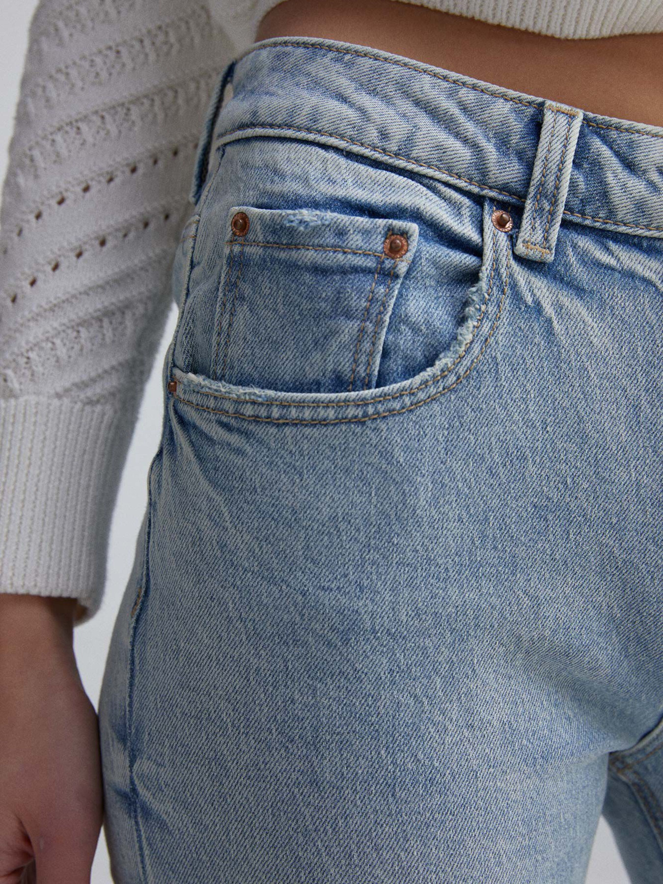 Прямі джинси SPRINGFIELD Модель 6849393-13 Фото