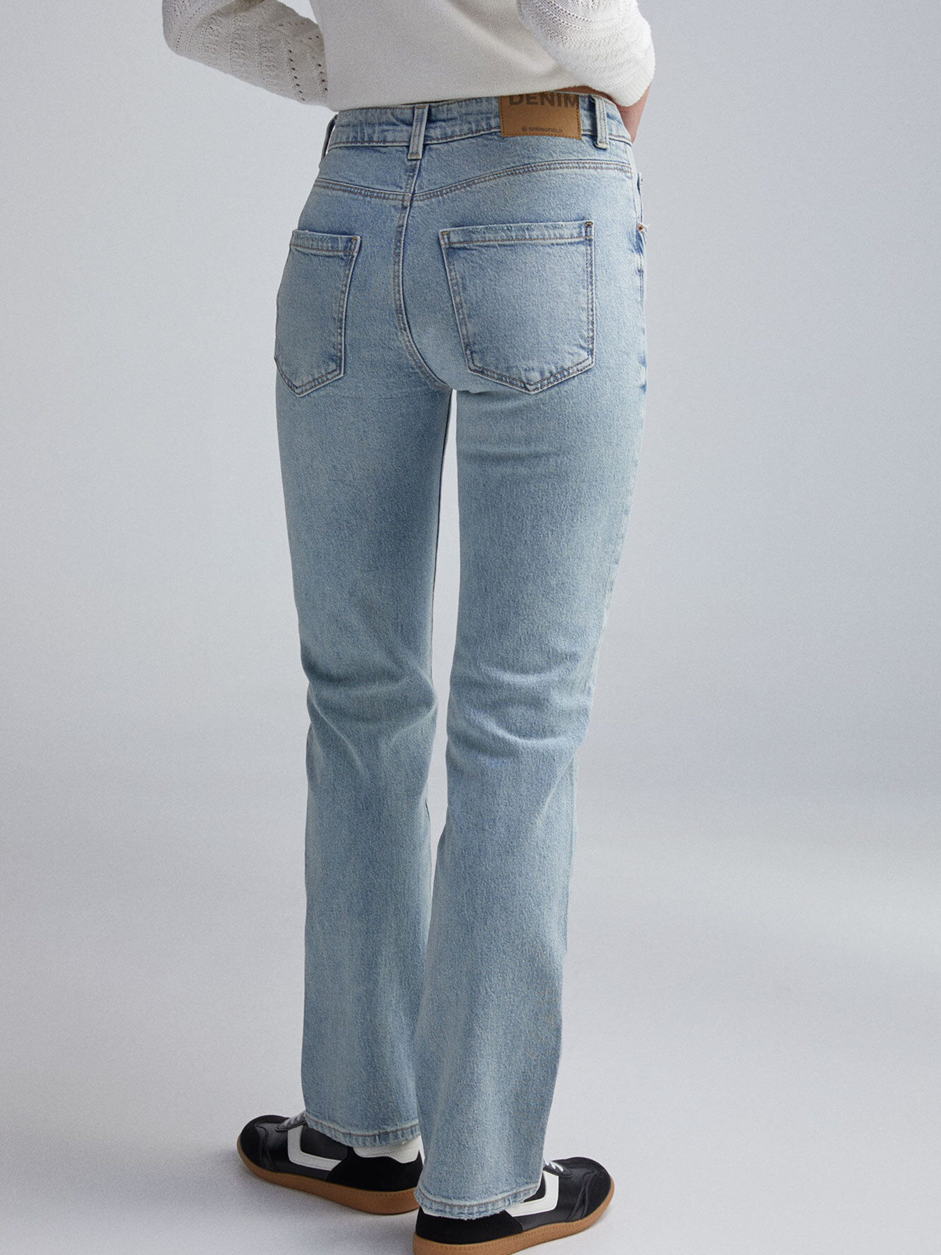 Прямі джинси SPRINGFIELD Модель 6849393-13 Фото