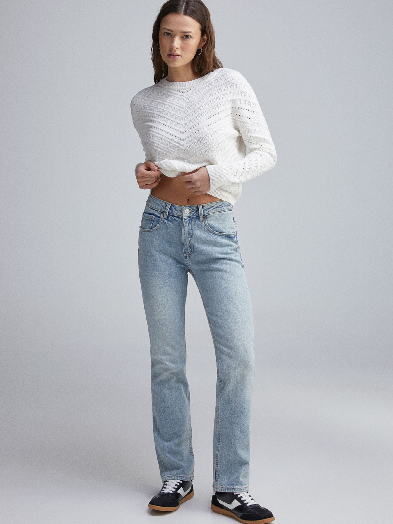 Прямі джинси SPRINGFIELD Модель 6849393-13 Фото