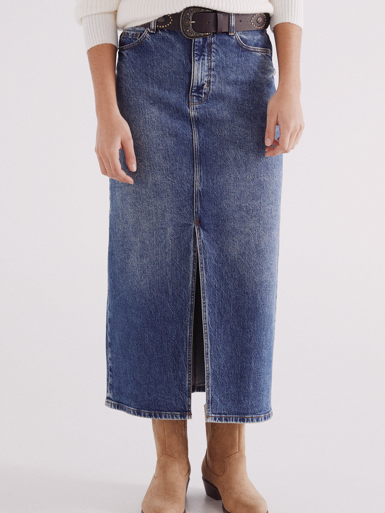 Джинсова спідниця SPRINGFIELD модель 6889130-15 Фото