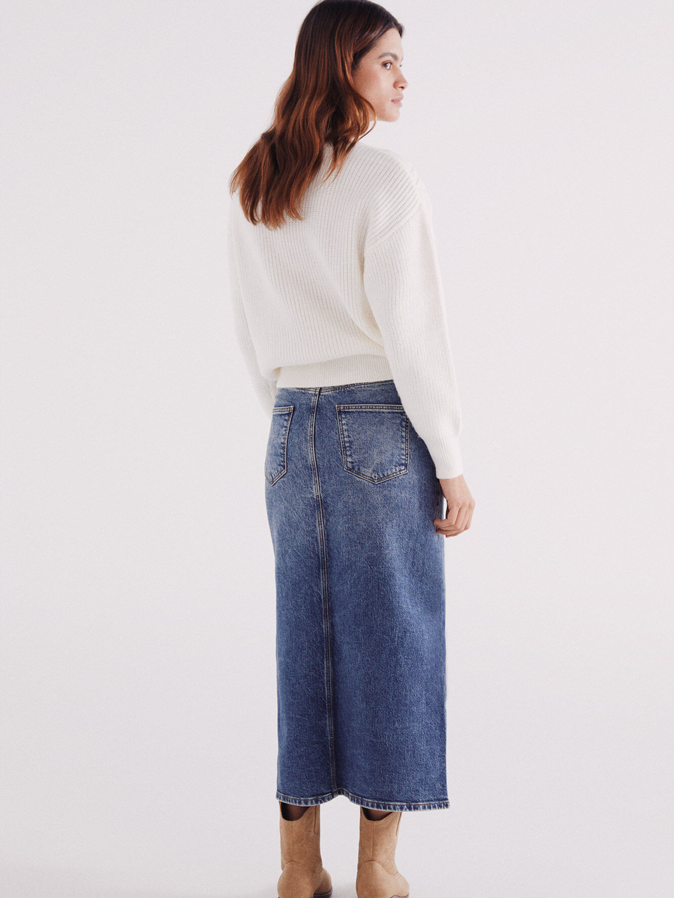 Джинсова спідниця SPRINGFIELD модель 6889130-15 Фото