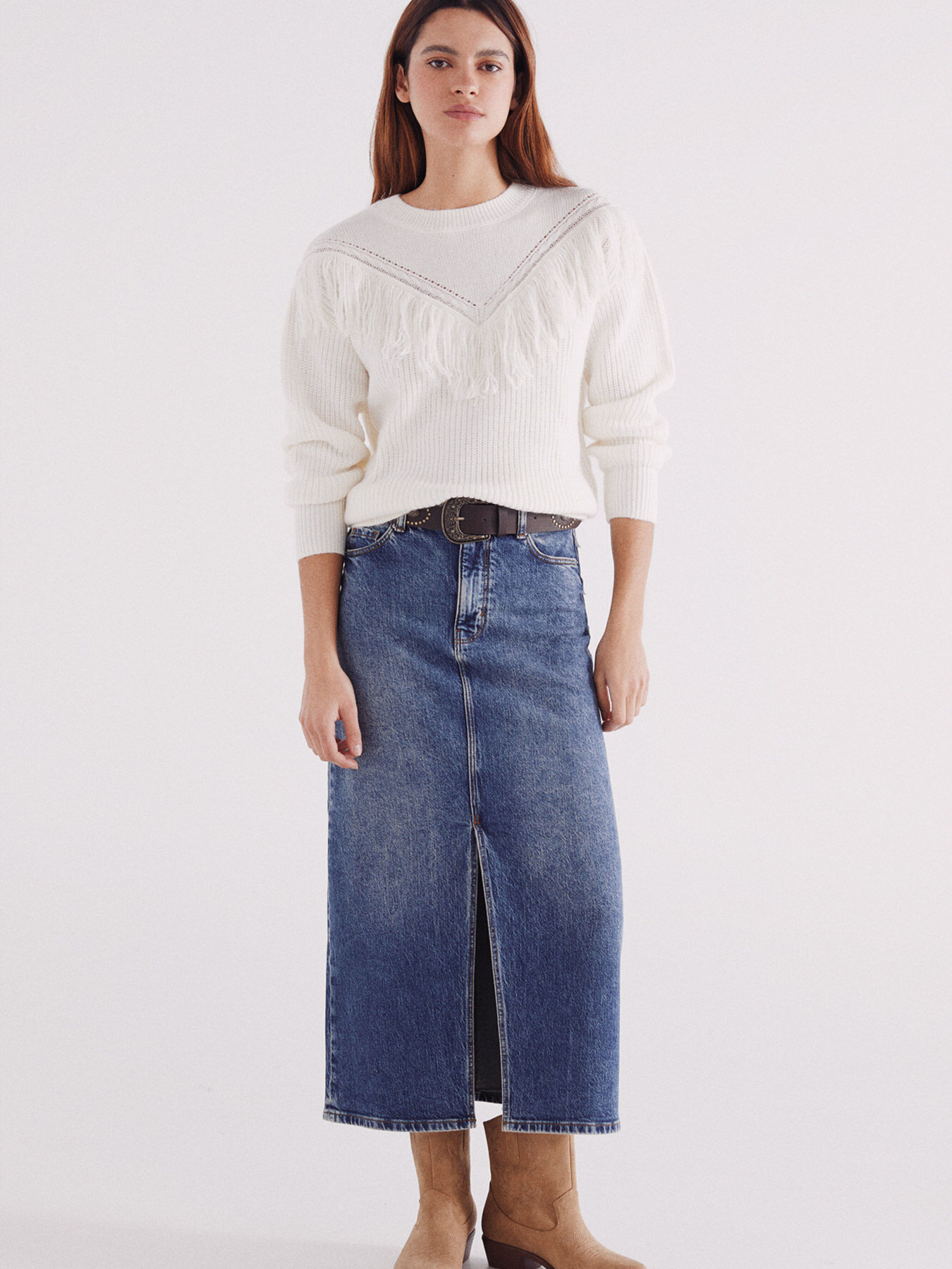 Джинсова спідниця SPRINGFIELD модель 6889130-15 Фото