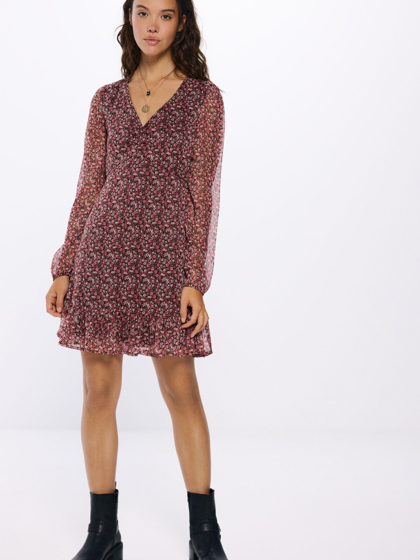 Сукня міні SPRINGFIELD модель 7959004-71 Фото