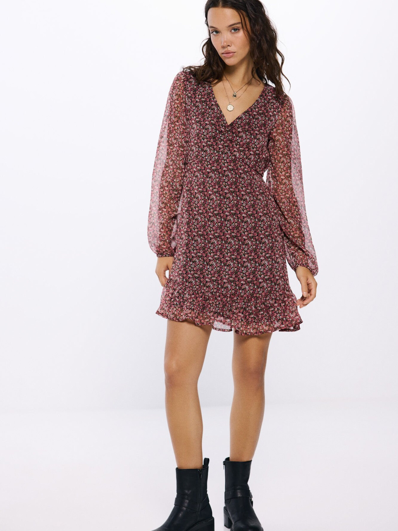 Сукня міні SPRINGFIELD модель 7959004-71 Фото