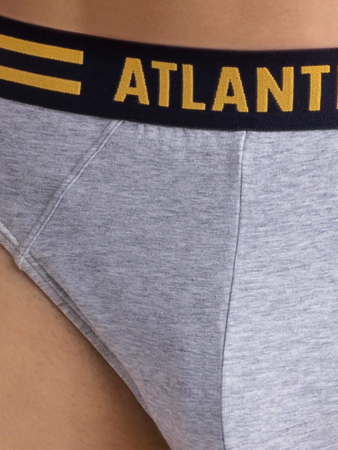 Набір трусів Atlantic модель 3MP-098_NIE_SZM_GRA Фото