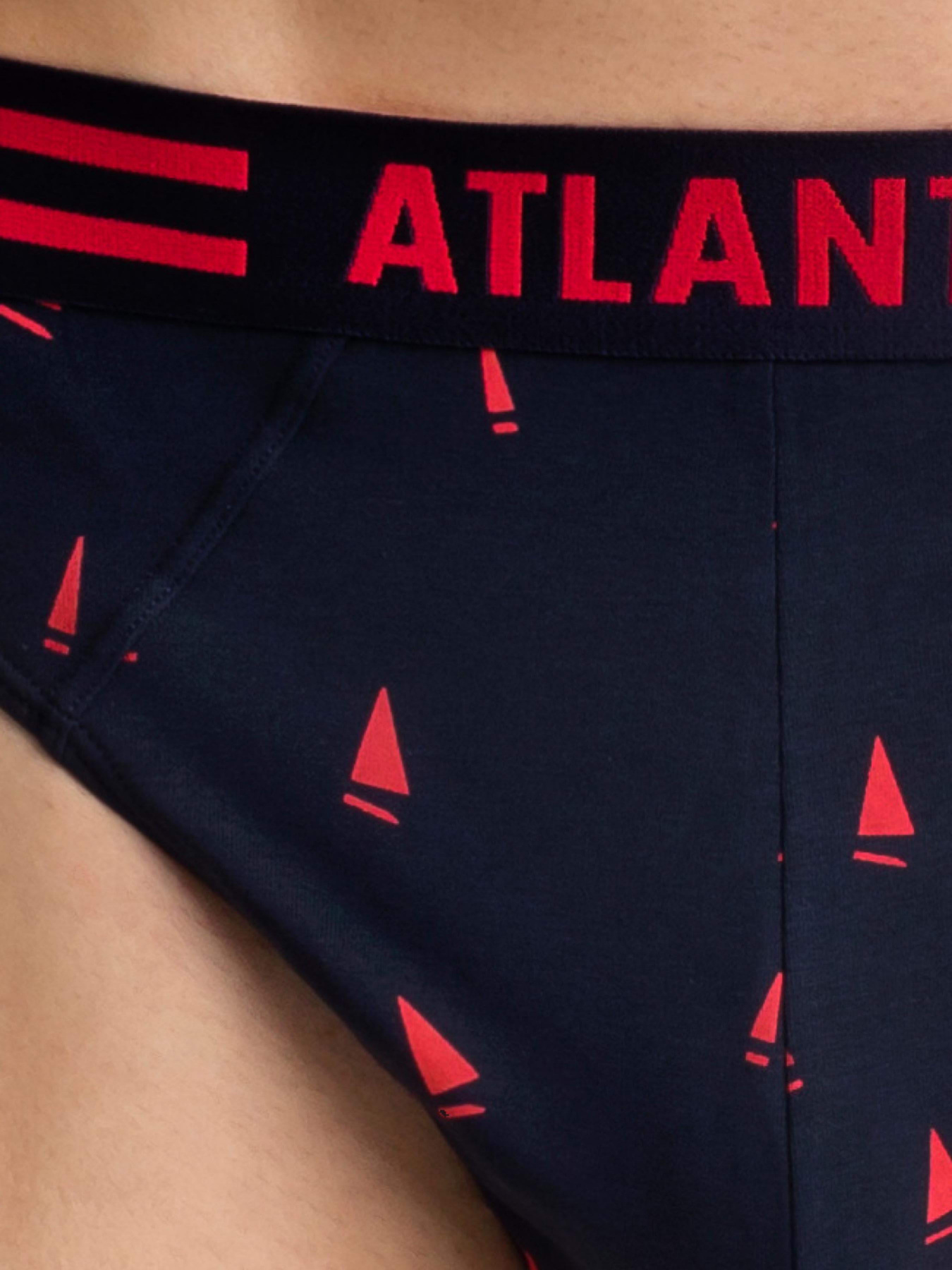 Набір трусів Atlantic модель 3MP-098_NIE_SZM_GRA Фото