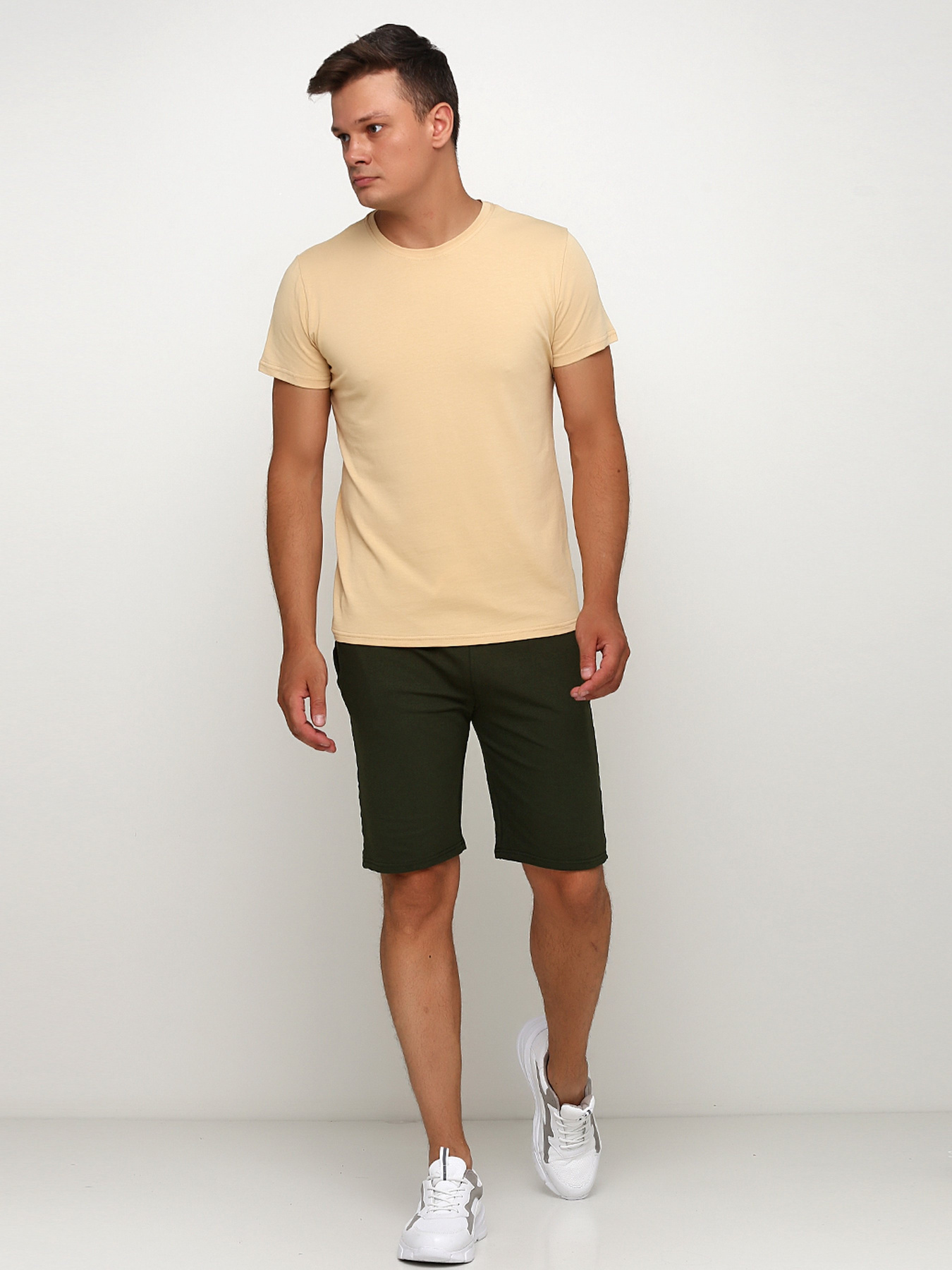 Повсякденні шорти HiBrand модель Mn007 Фото