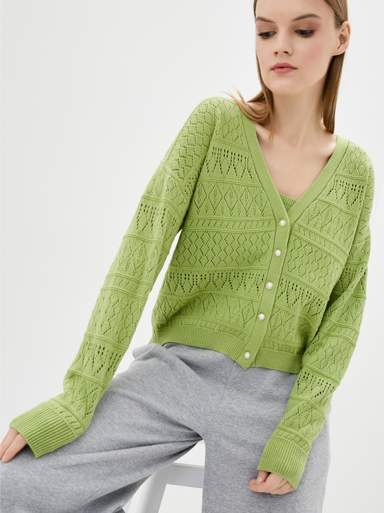 Кардиган Sewel модель XS852070000 Фото