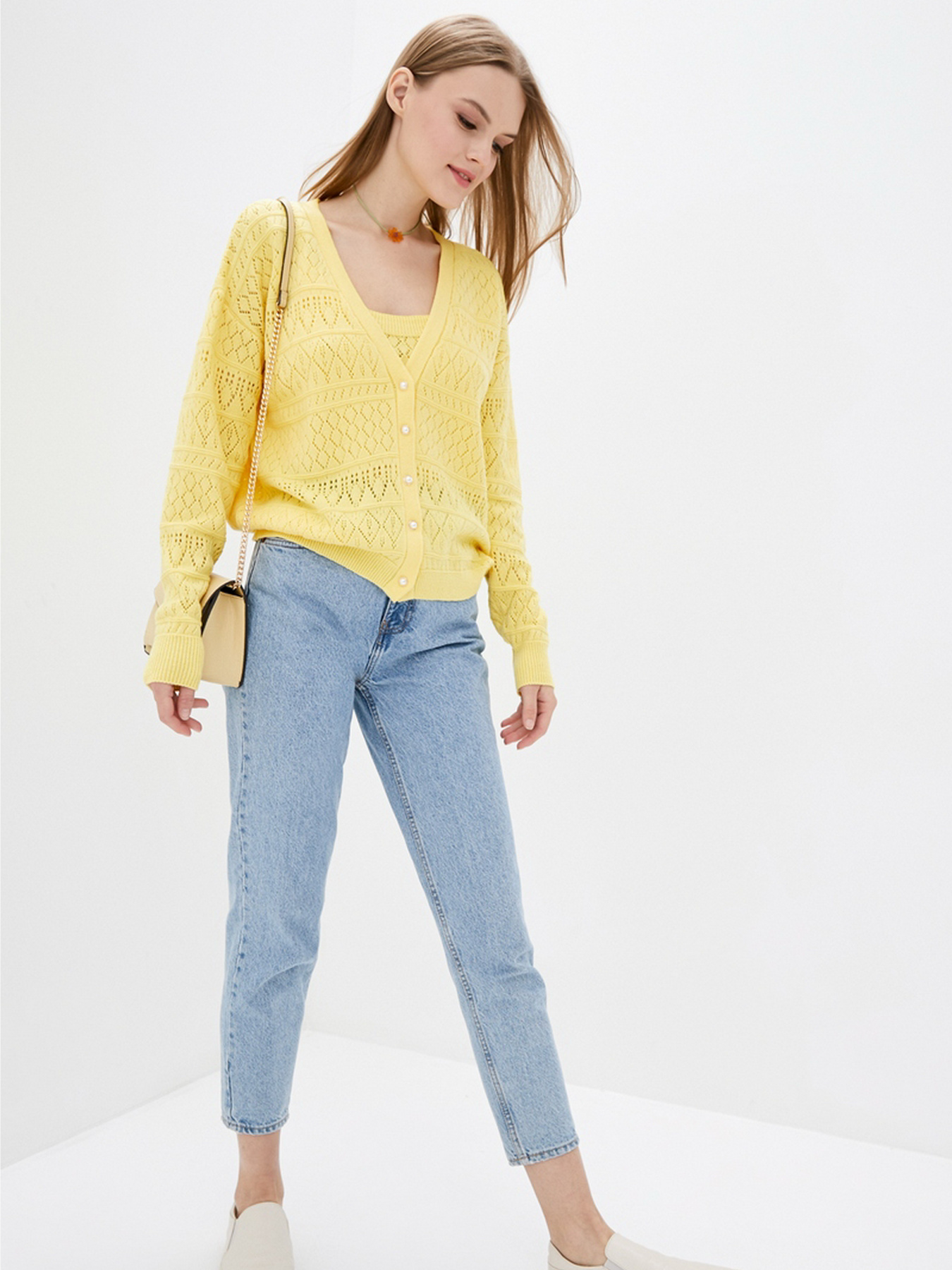 Кардиган Sewel модель XS852370000 Фото