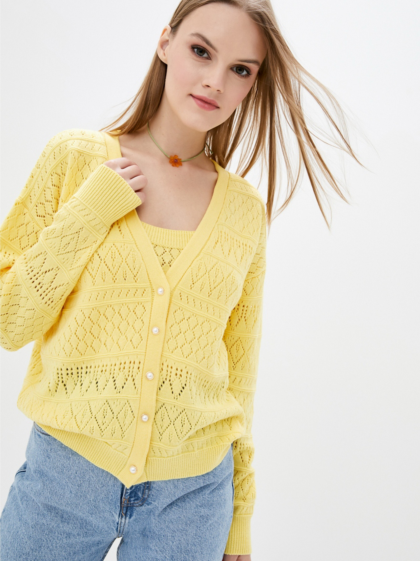 Кардиган Sewel модель XS852370000 Фото