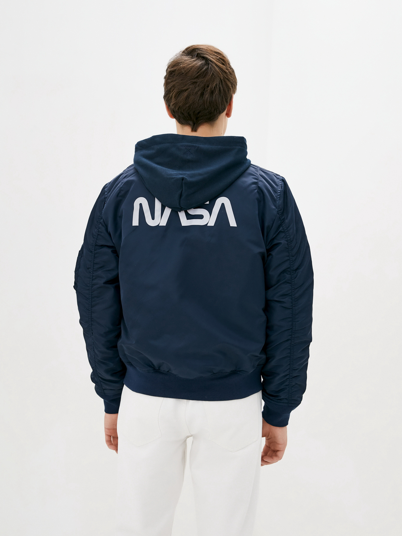 Бомбер Airboss модель 037600873221_blue Фото