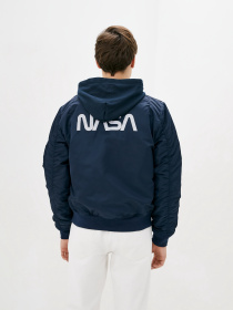 Бомбер Airboss модель 037600873221_blue Фото