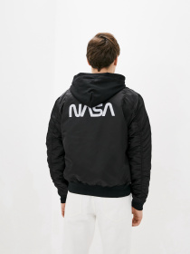 Бомбер Airboss модель 037600873221_black Фото