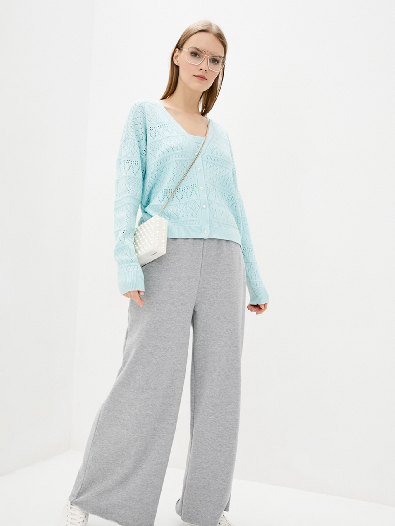Кардиган Sewel модель XS852390000 Фото