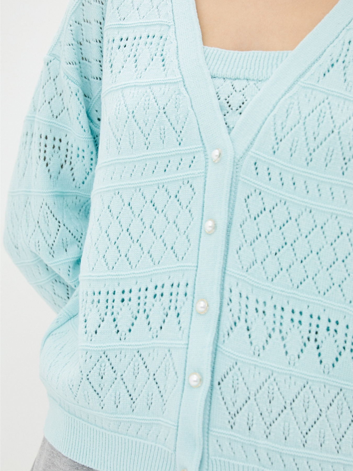 Кардиган Sewel модель XS852390000 Фото