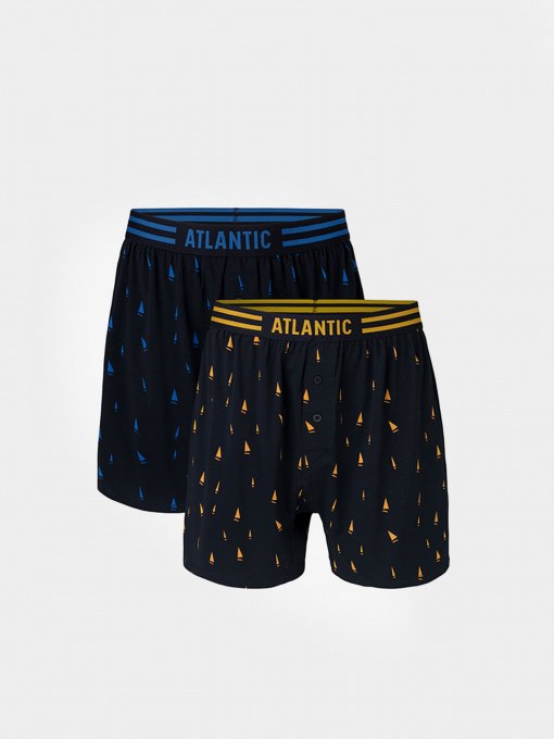 Набір трусів Atlantic модель 2MBX-015_GRA Фото