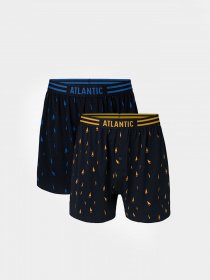 Набір трусів Atlantic модель 2MBX-015_GRA Фото