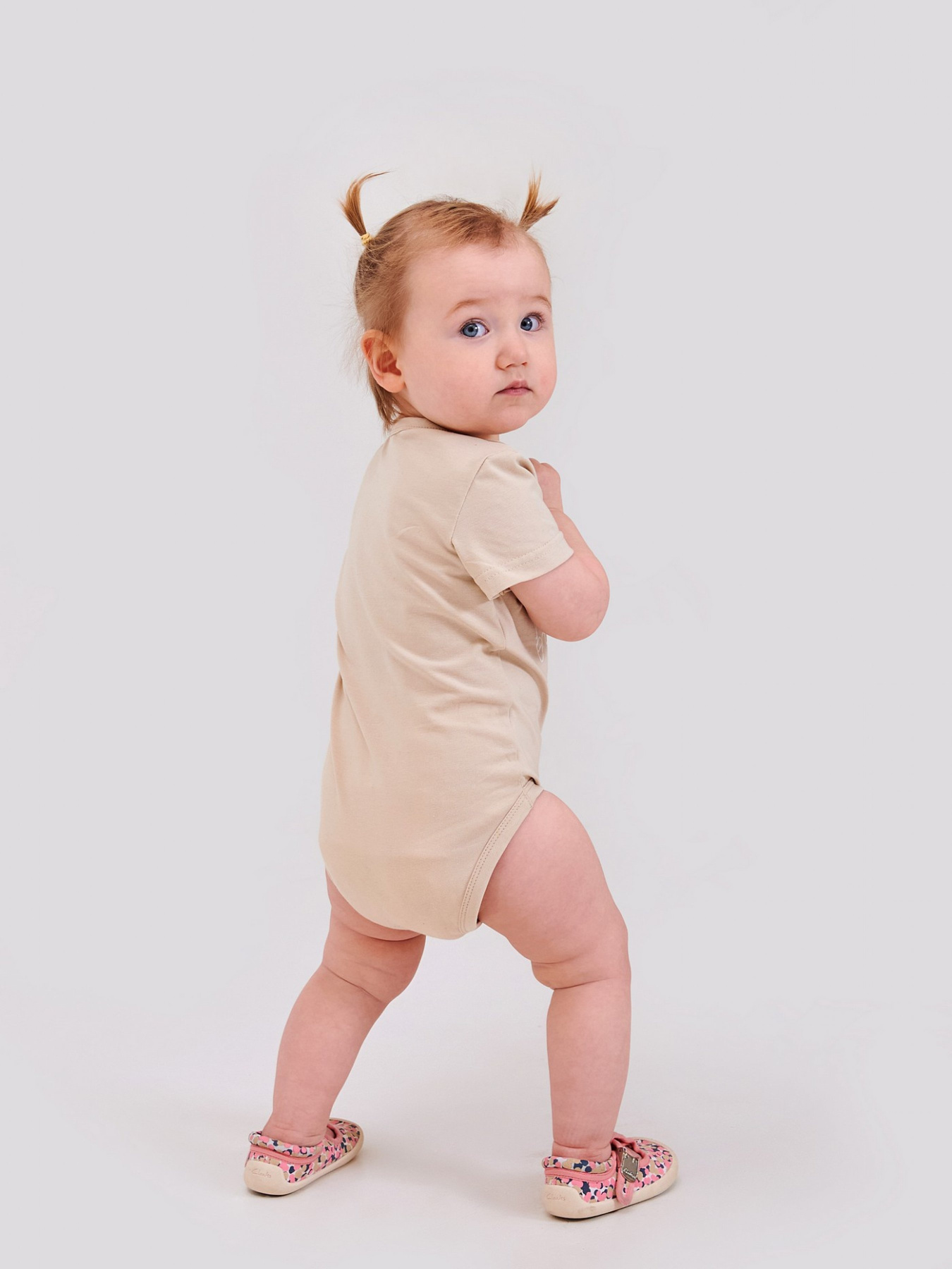 Боді для немовлят SMIL модель smil_121074-bezevyj Фото