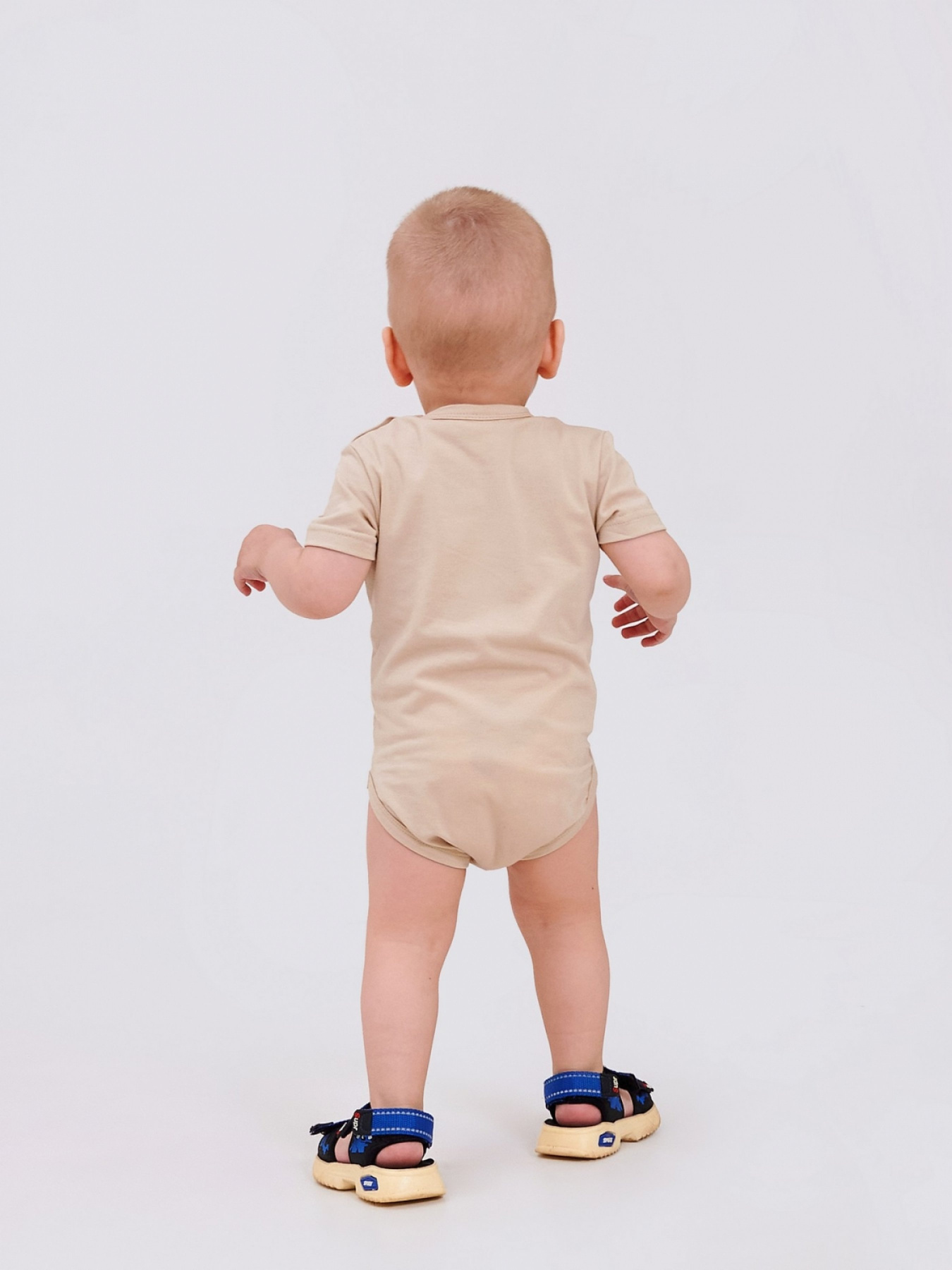 Боди для младенцев SMIL модель smil_121075-bezevyj Фото