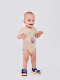 Боди для младенцев SMIL модель smil_121075-bezevyj Фото