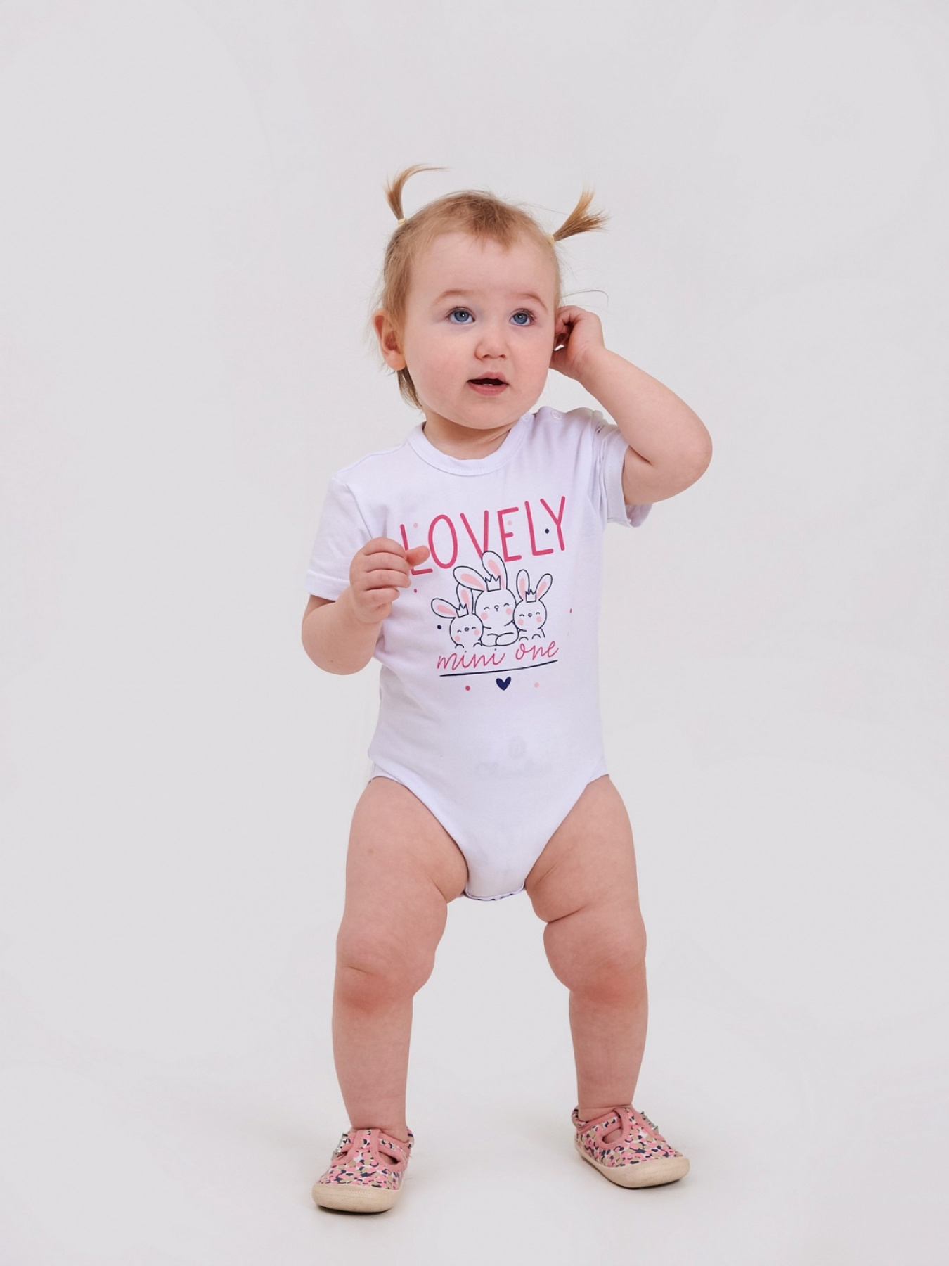 Боді для немовлят SMIL модель smil_121074-belyj Фото