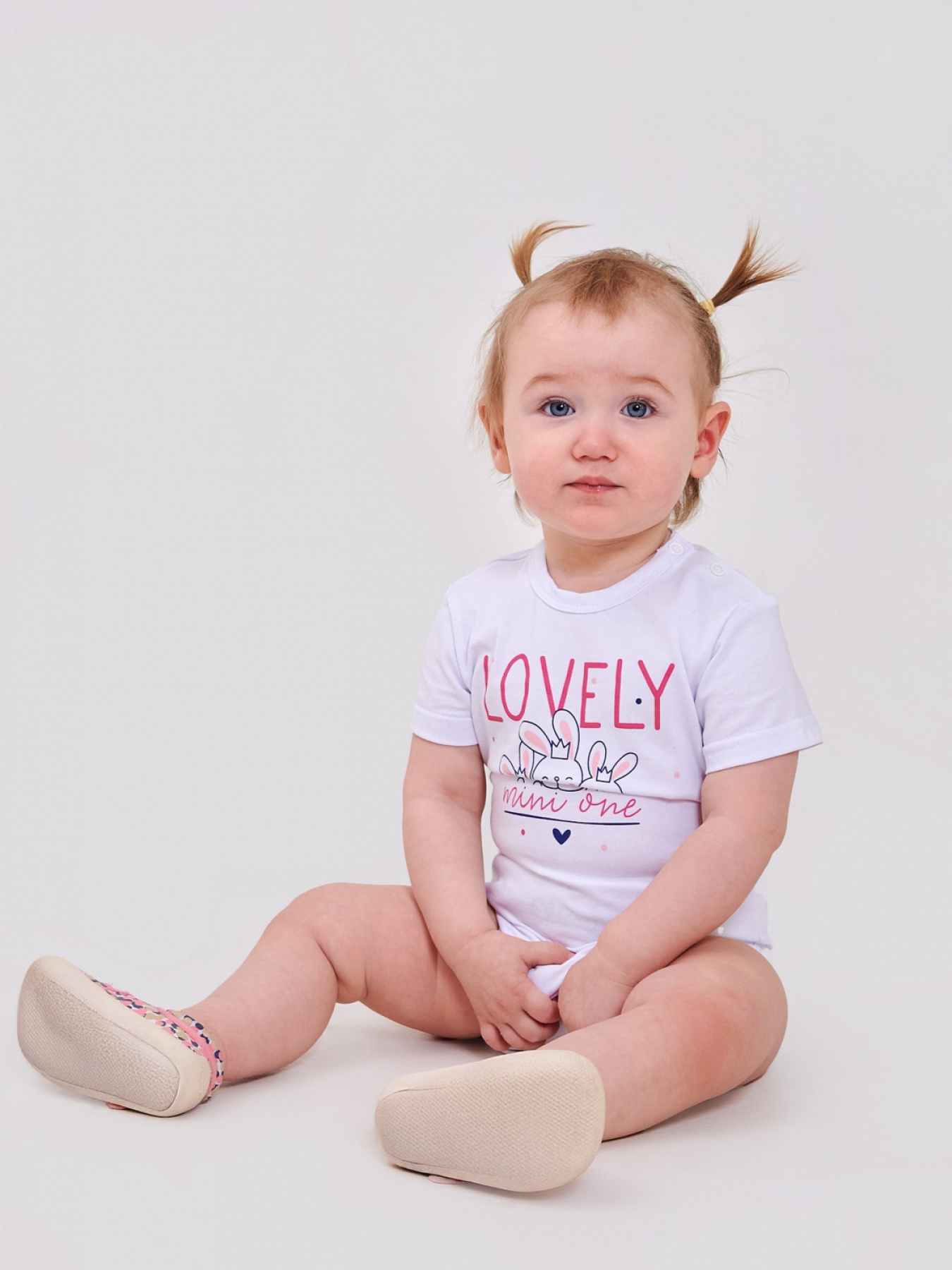 Боді для немовлят SMIL модель smil_121074-belyj Фото