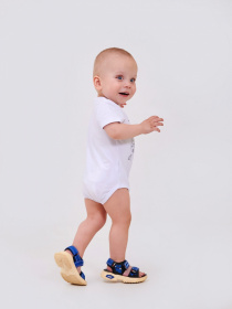 Боді для немовлят SMIL модель smil_121075-belyj Фото